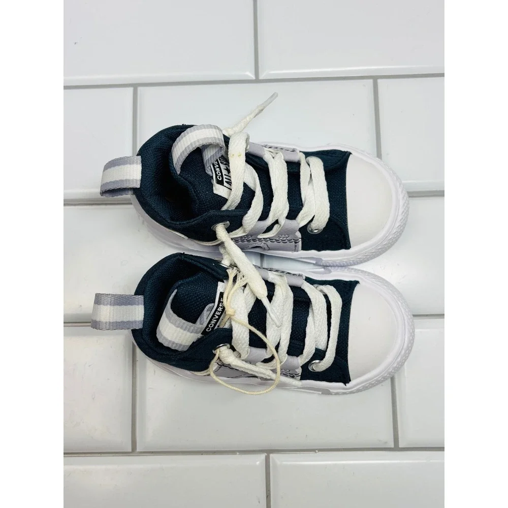 Converse Chuck Taylor All Star Kids High Anatomic Navy Blue Infant 5 A08412C